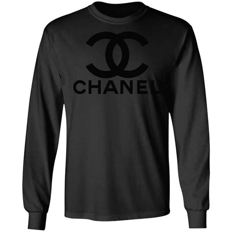 chanel black t shirt